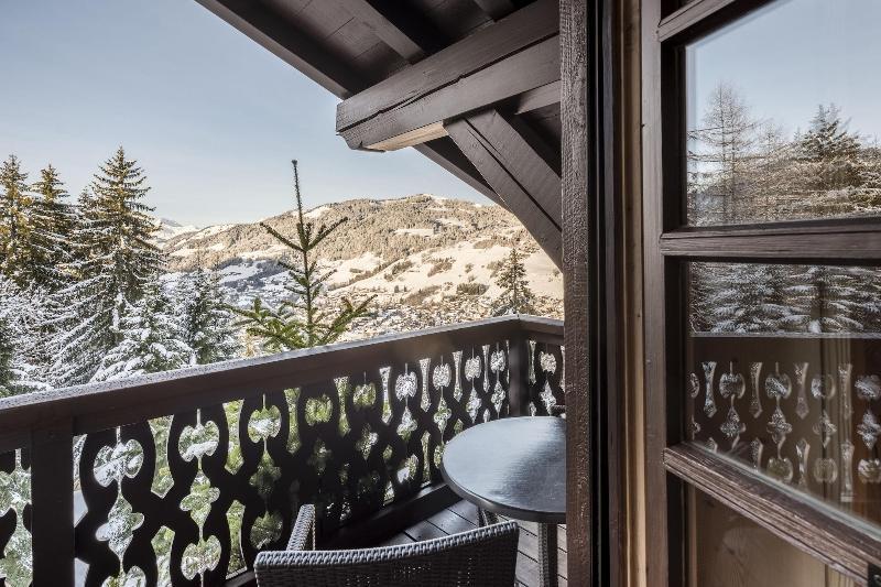 Les Chalets Du Mont D'Arbois Megeve, A Four Seasons Hotel Exterior foto